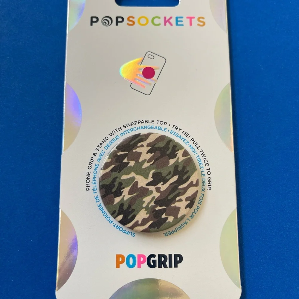 Popsocket - Woodland Camo